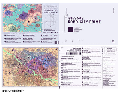 Cartography Poster Pack
