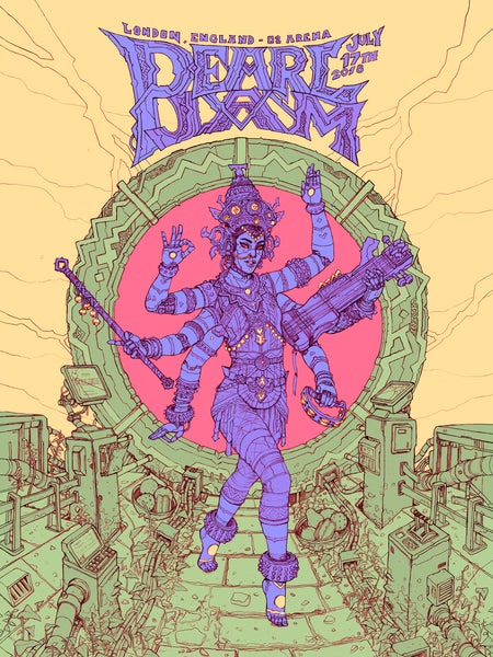 Pearl Jam - London Poster – Citadel 9