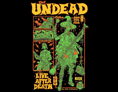 The_Undead / T_Shirt