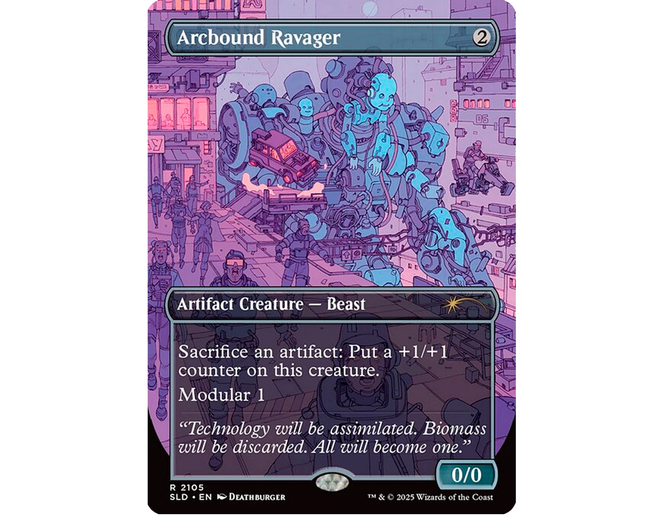 Magic The Gathering APs – Citadel 9