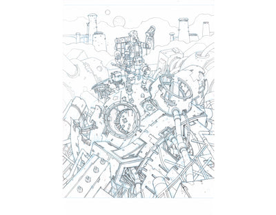 Original_Art / Round 07 / Magic The Gathering