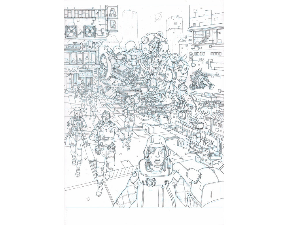 Original_Art / Round 07 / Magic The Gathering