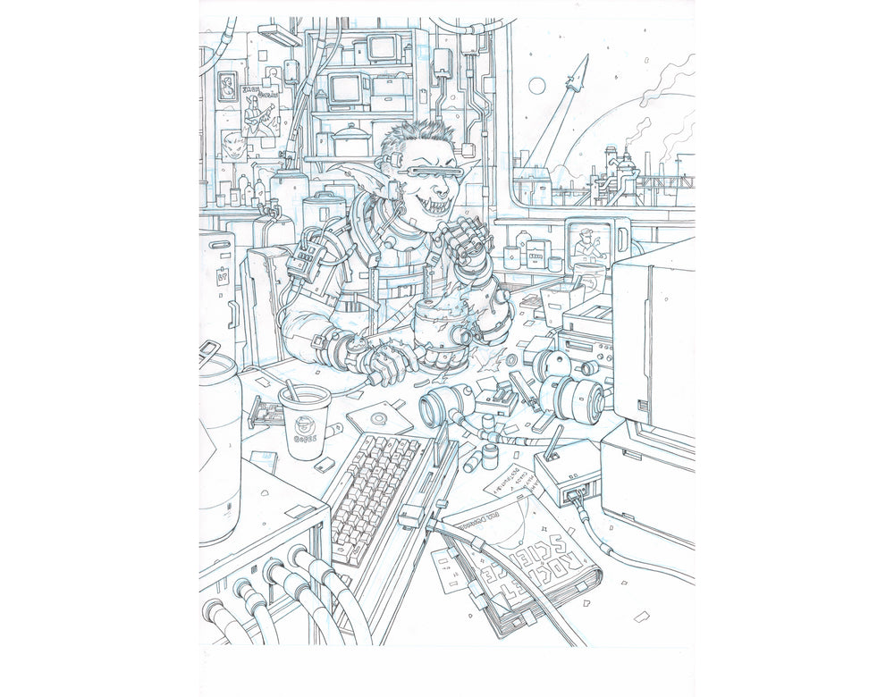 Original_Art / Round 07 / Magic The Gathering
