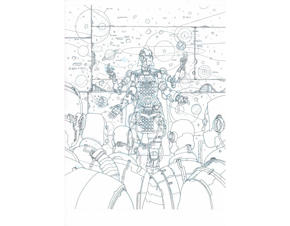 Original_Art / Round 07 / Magic The Gathering