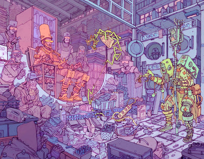 *Pre-order* / Nightfall 1st Edition