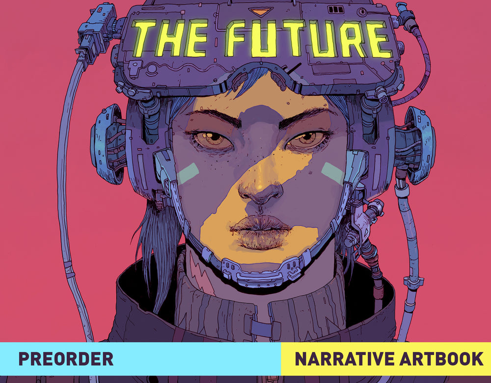 *Preorder* / Neon_Rising 6th Edition