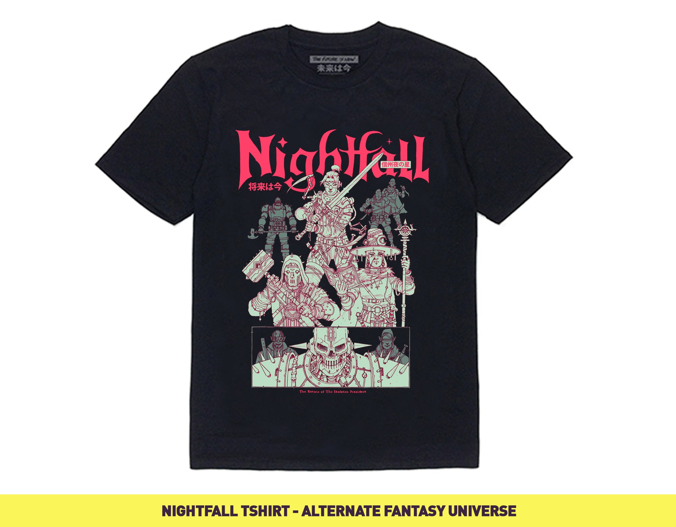 Pre-order* / Nightfall 1st Edition – Citadel 9