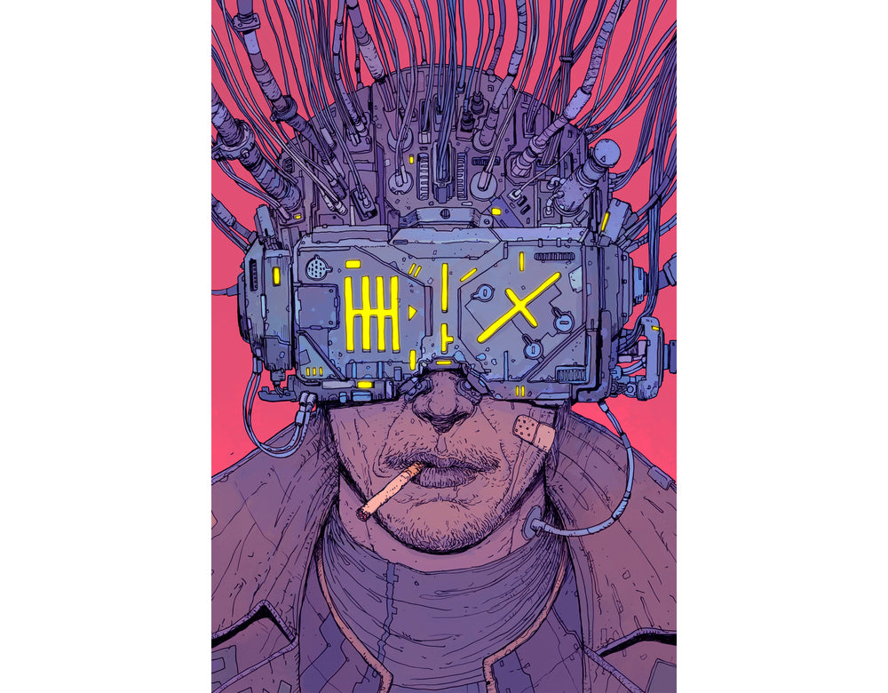 Neuromancer Poster Set (2nd Run)