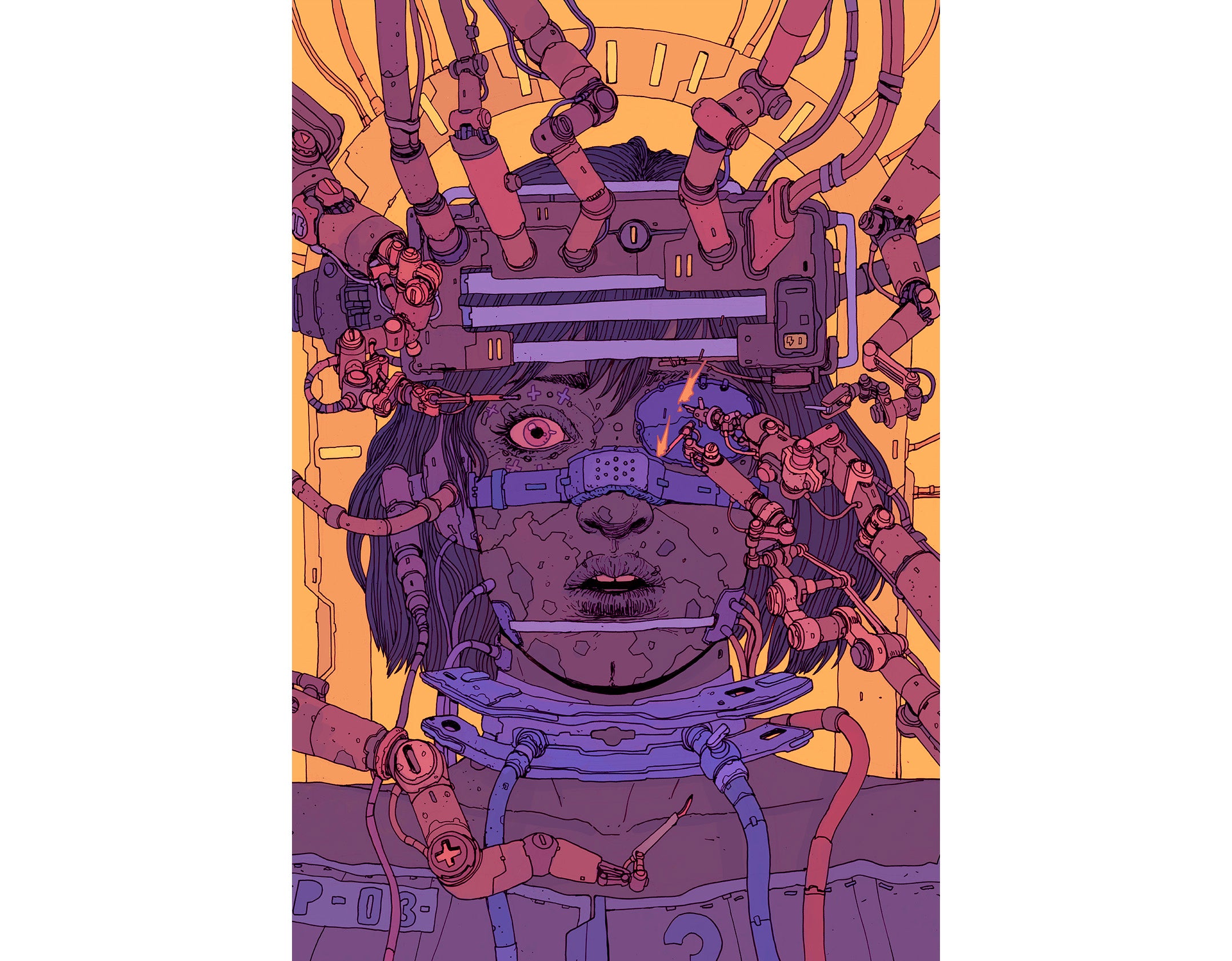 Neuromancer Poster Set (2nd Run) – Citadel 9