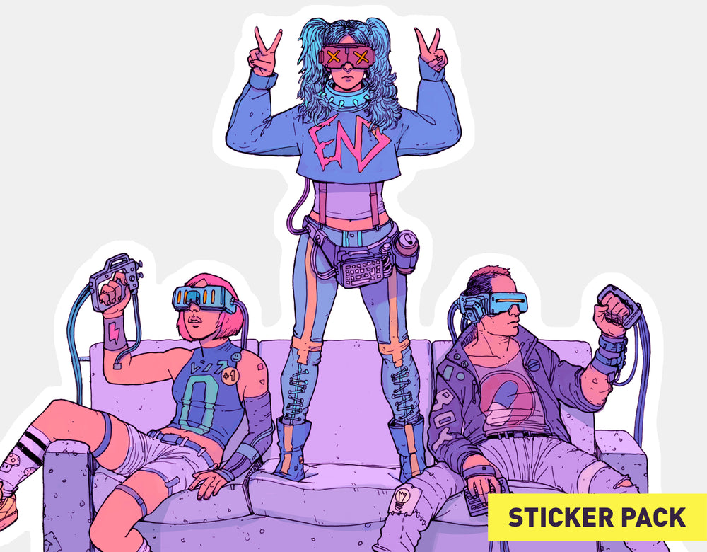 Citadele Sticker Propaganda_Pack / Sticker_Set – Citadel 9