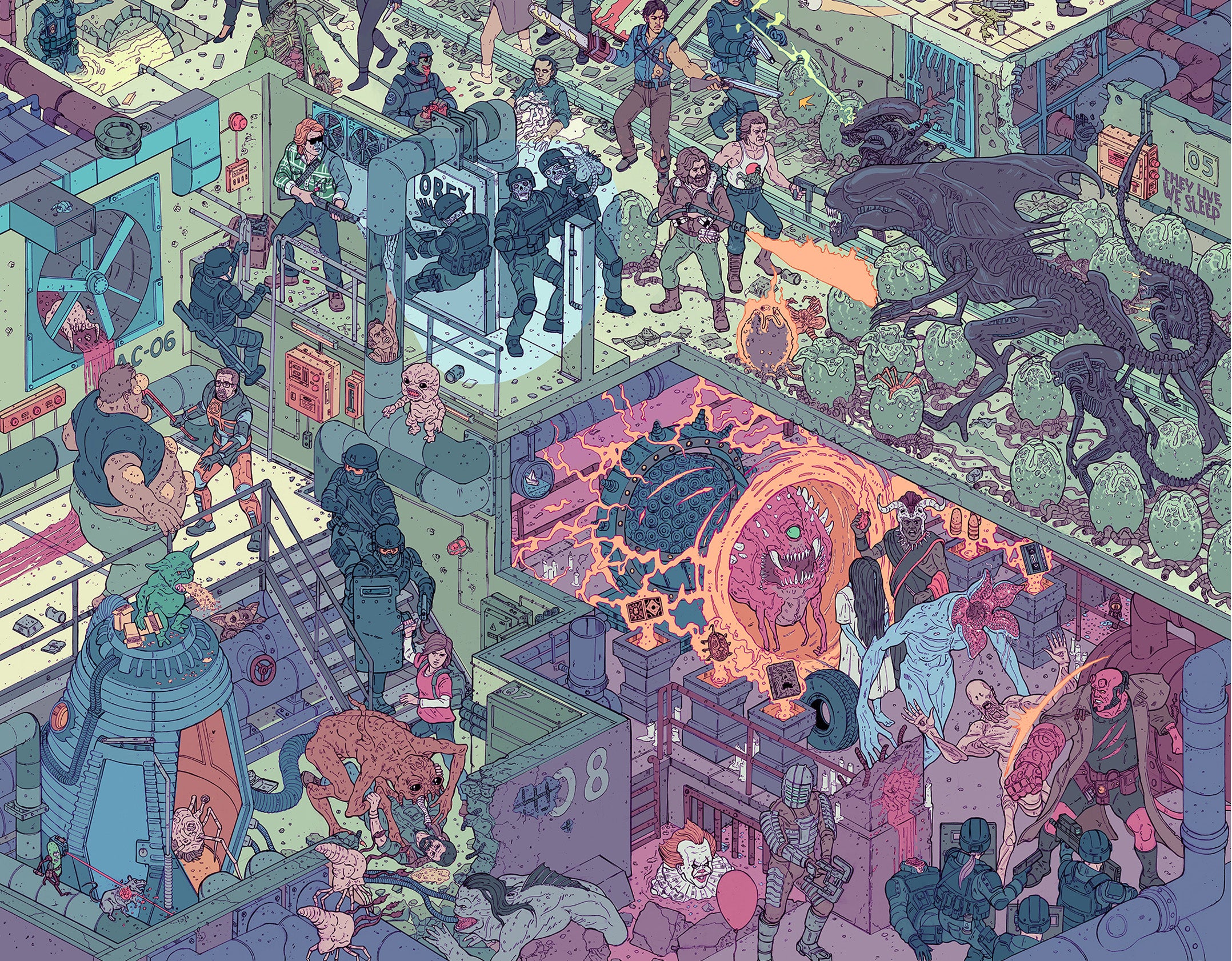the Raid. ポスター s-l1200.jpg