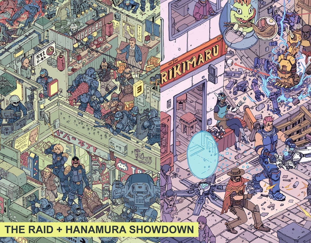Isometric Poster (The Raid and/or Hanamura Showdown)