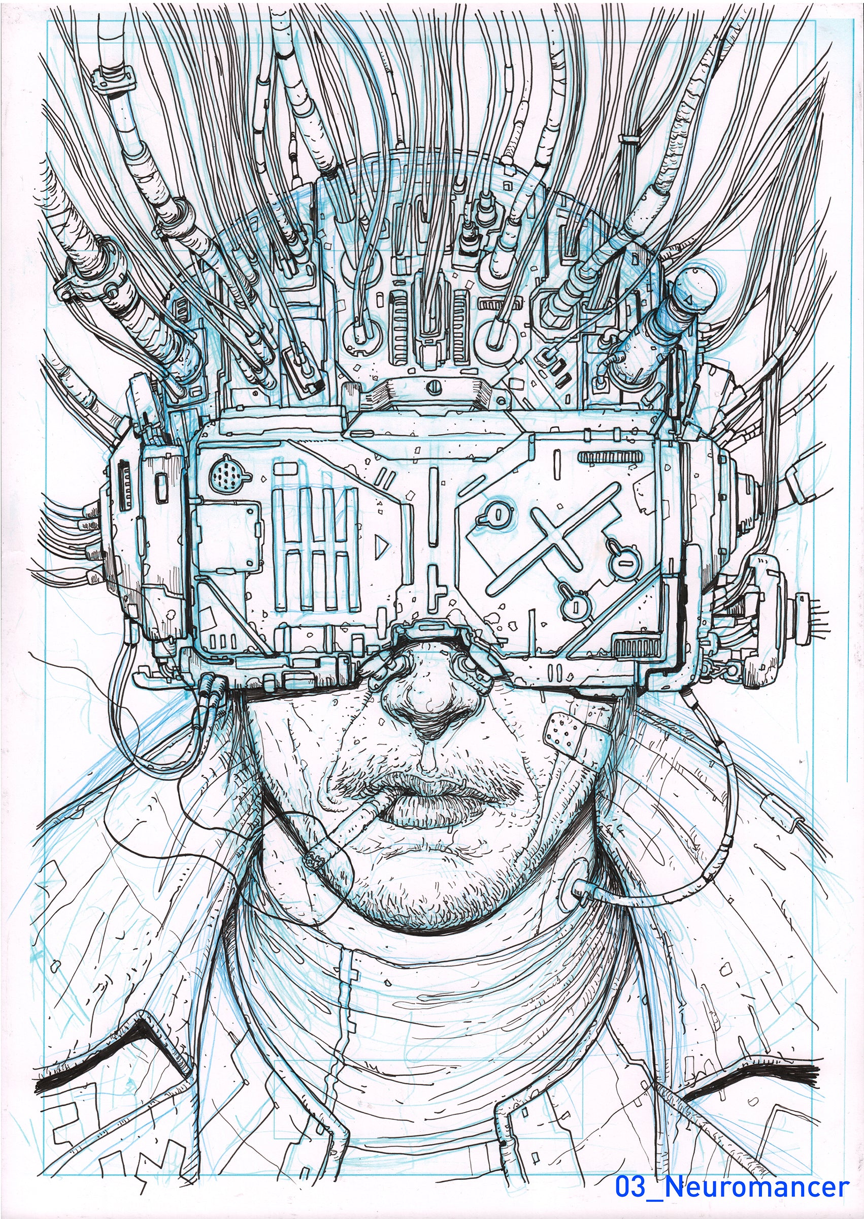 Original Art // Round 01 – Citadel 9