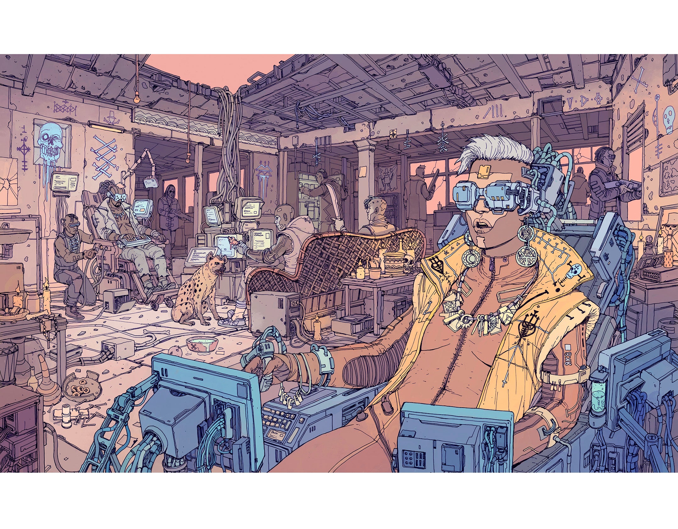 Cyberpunk 2077 Poster Set – Citadel 9