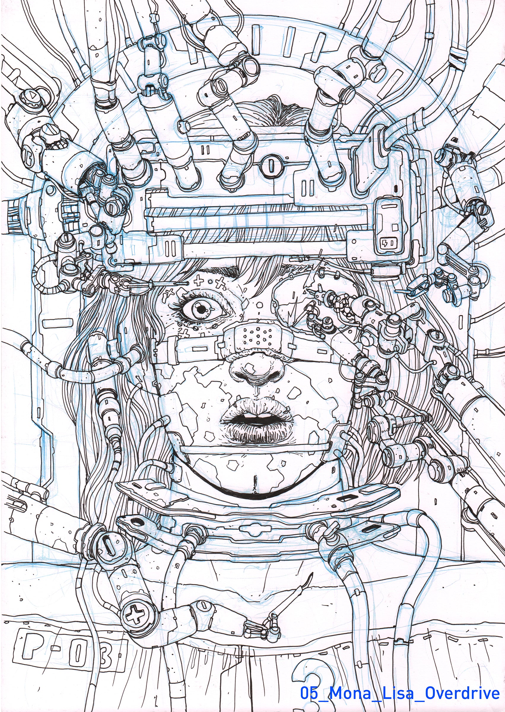 Original Art // Round 01 – Citadel 9