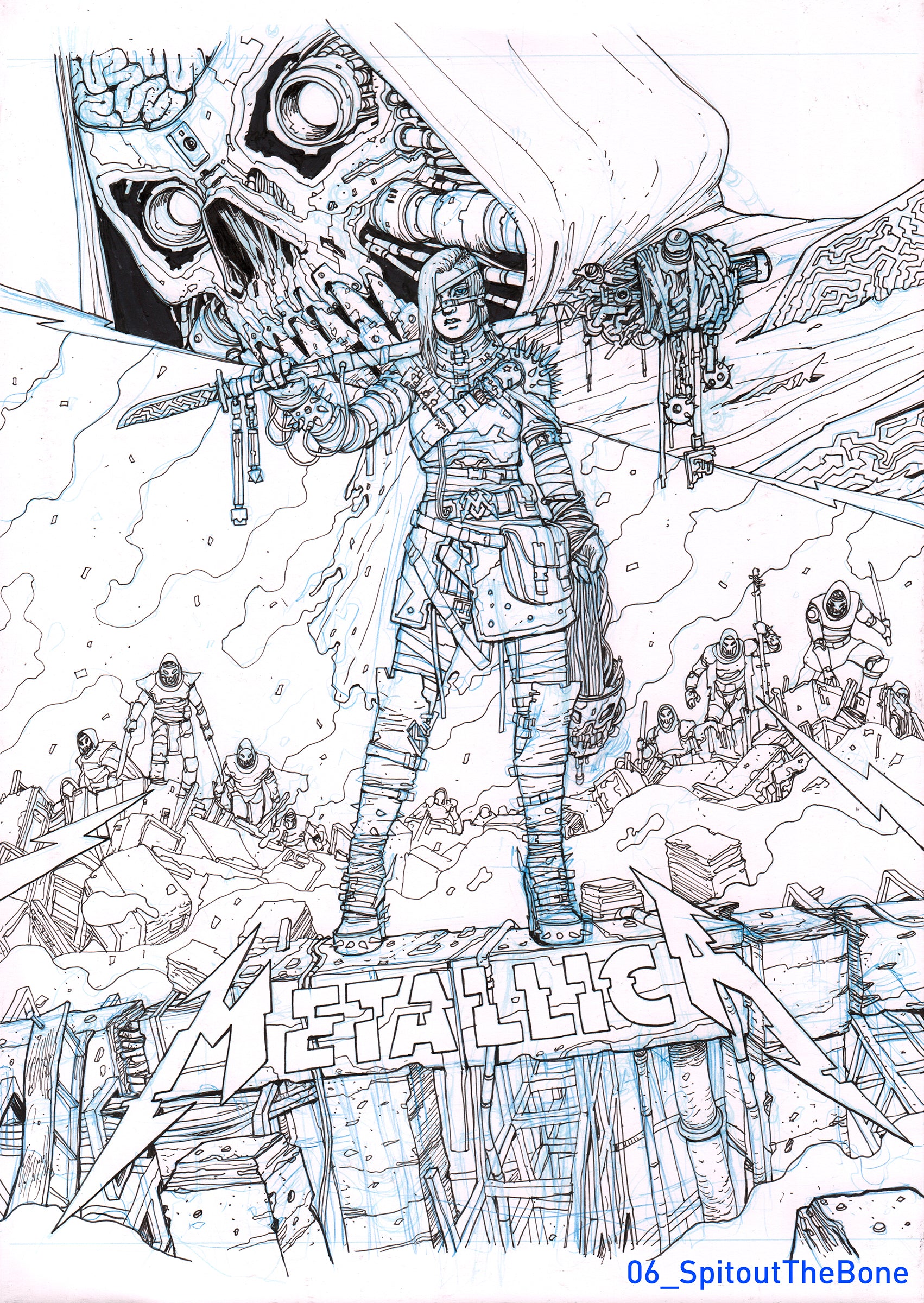 Original Art // Round 01 – Citadel 9