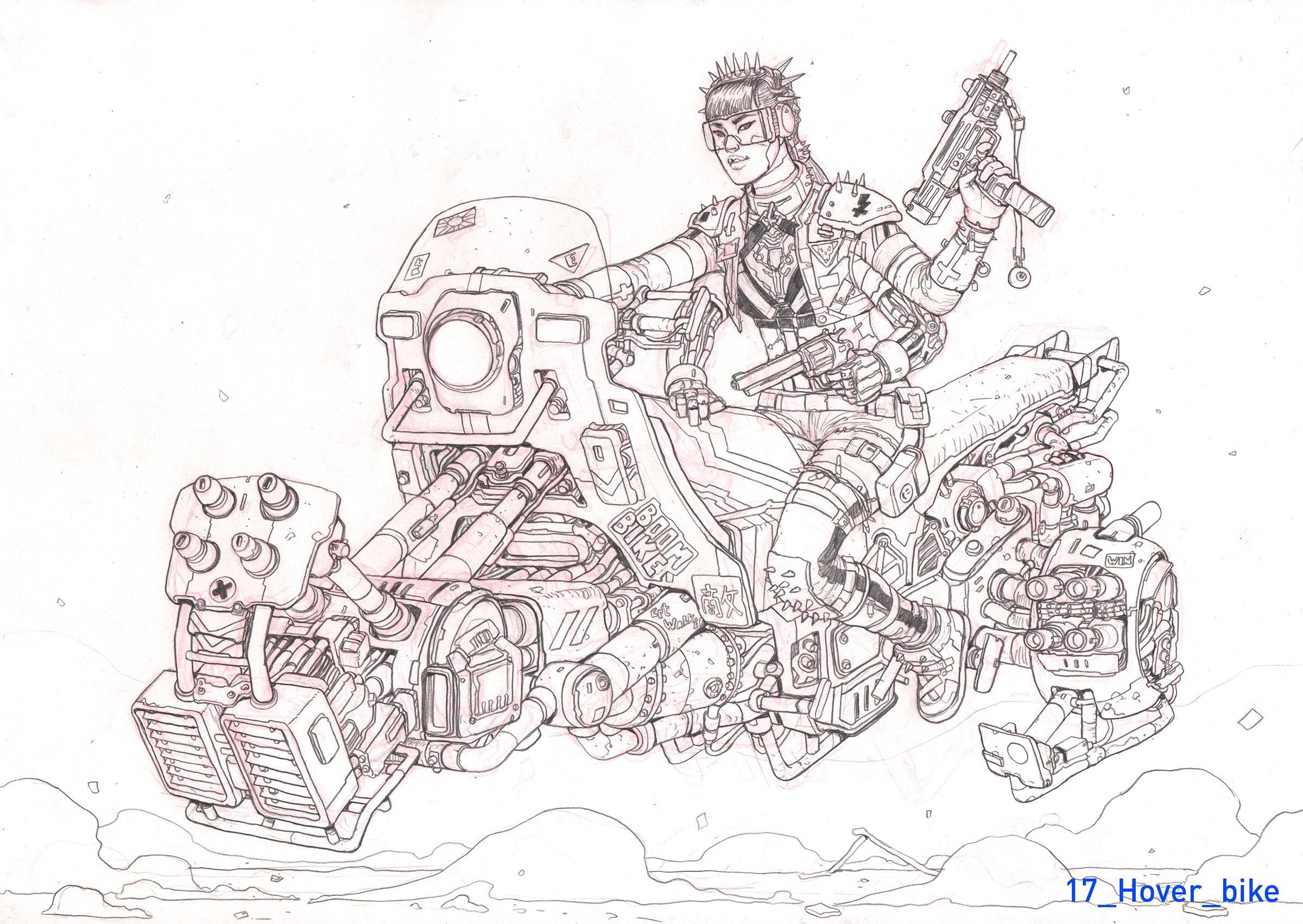 Original Art // Round 01 – Citadel 9