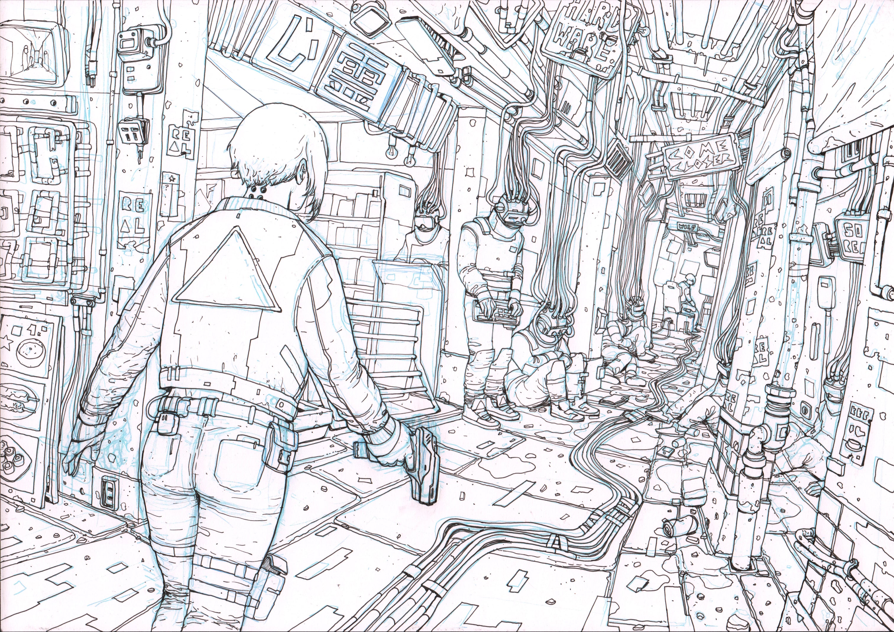 Original Art // Round 01 – Citadel 9