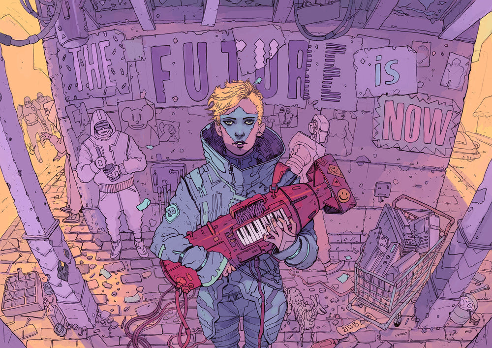 The Future is Now Volume One // Old Edition