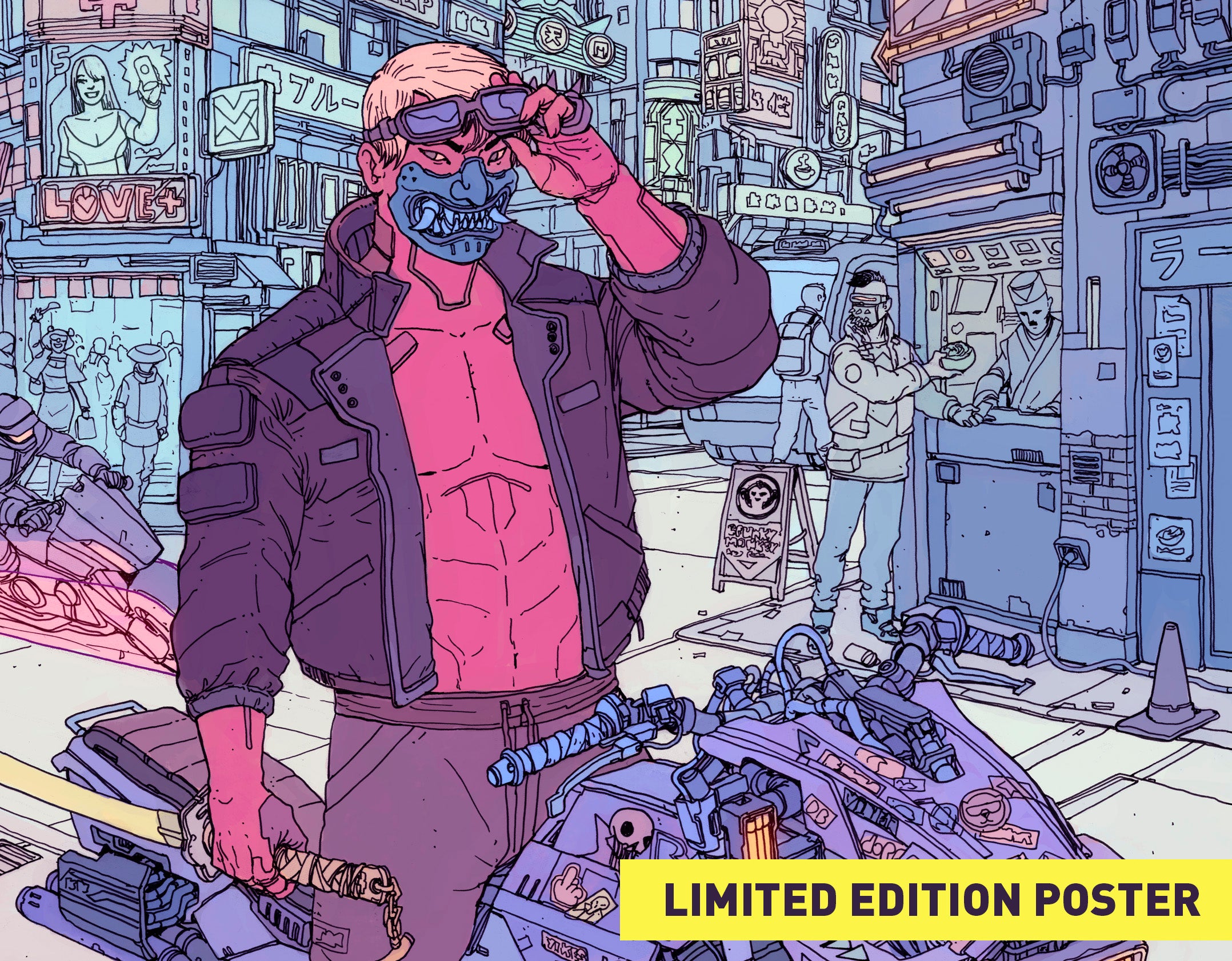 Cyberpunk 2077 Poster Set – Citadel 9