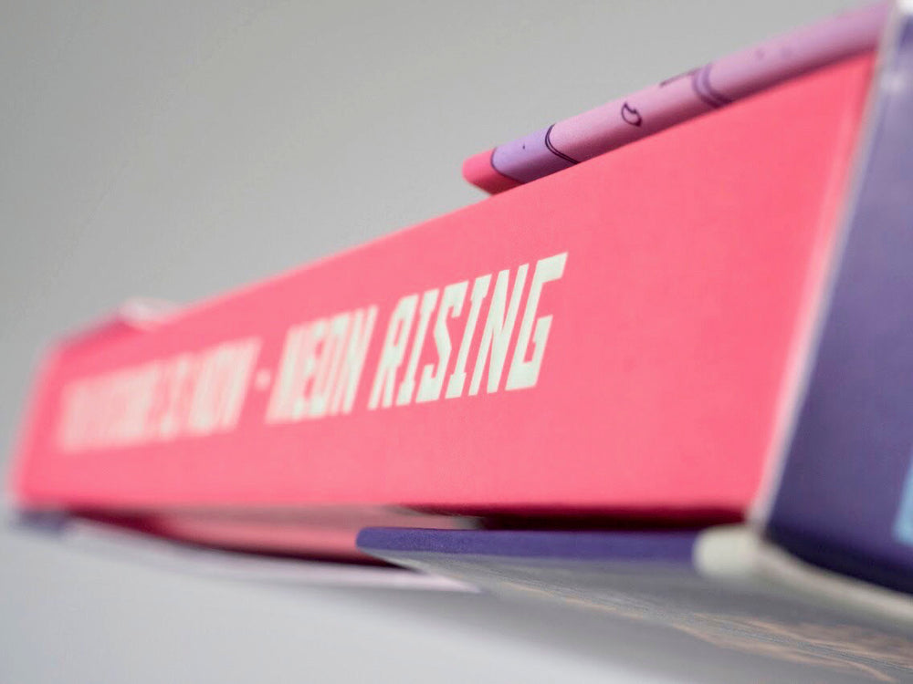 Neon Rising *Preorder* / Neon_Rising 6th Edition – Citadel 9