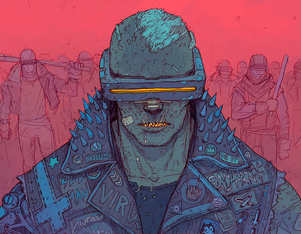 Neon Rising *Preorder* / Neon_Rising 6th Edition – Citadel 9