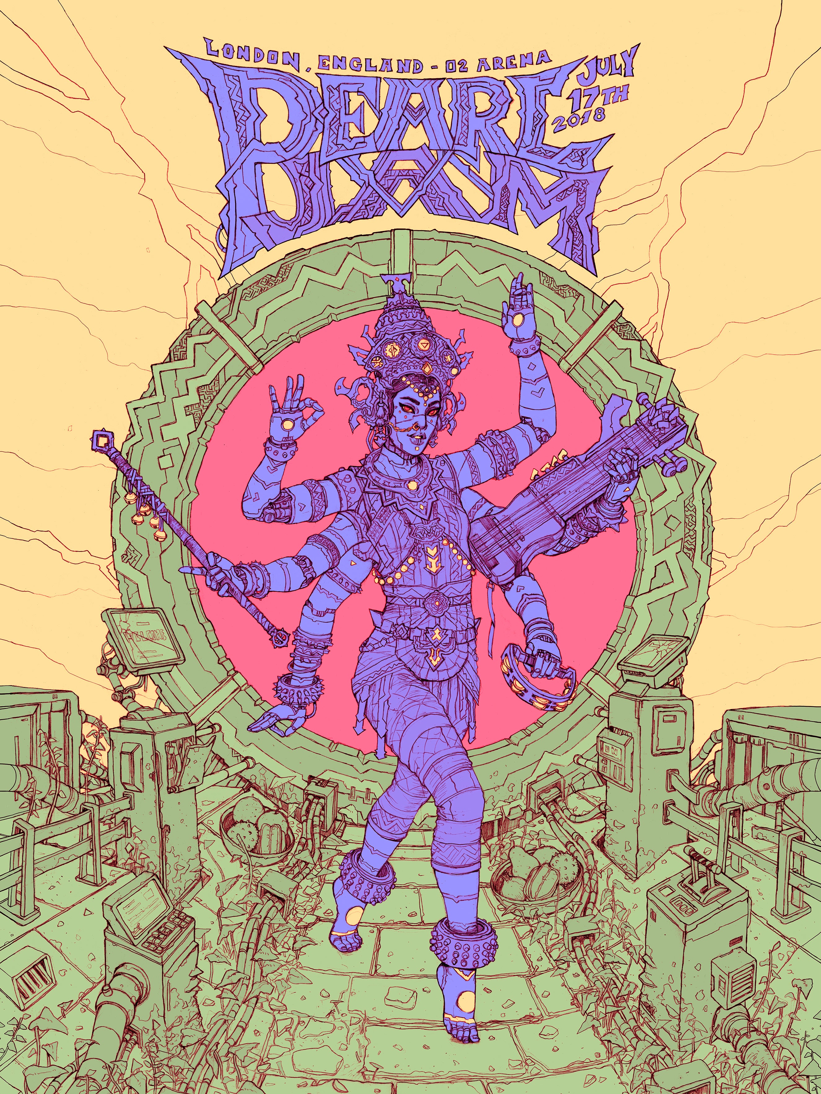 Pearl Jam - London Poster – Citadel 9