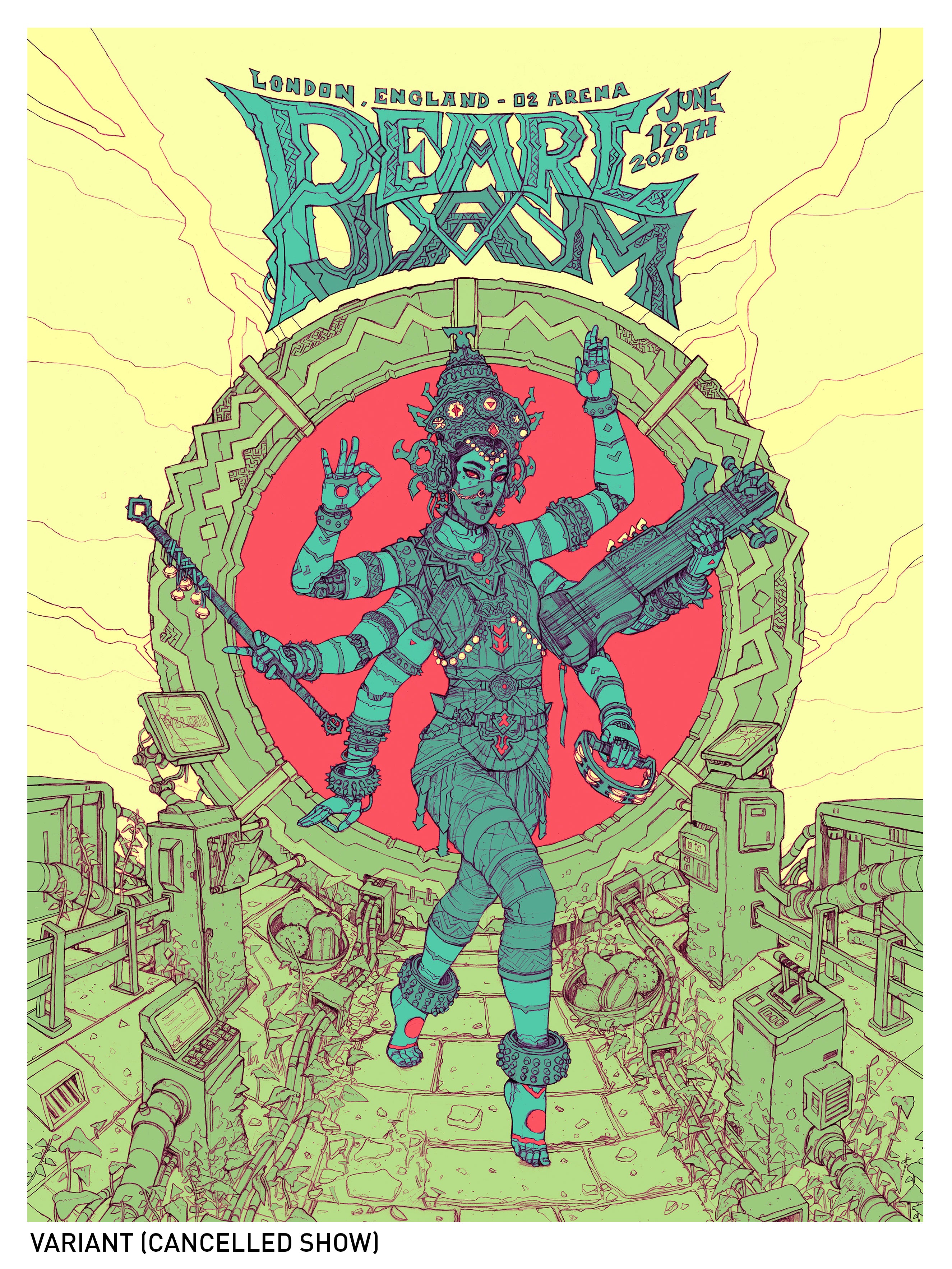 Pearl Jam - London Poster – Citadel 9