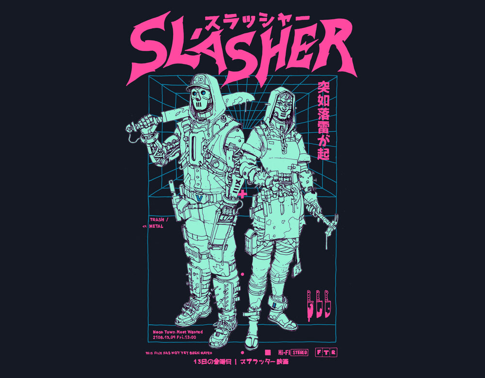 Slasher / T_Shirt