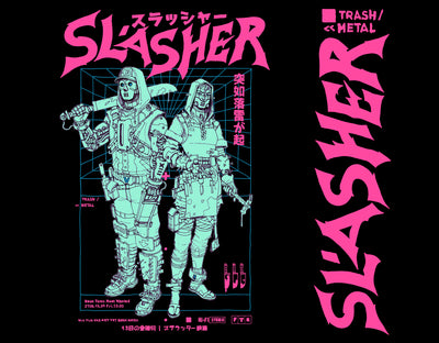 Slasher / Crewneck